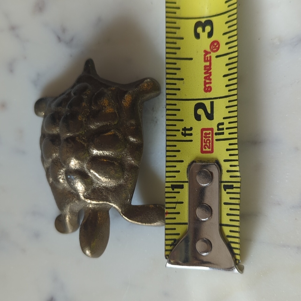 Brass tortoise - Picture 8 of 10